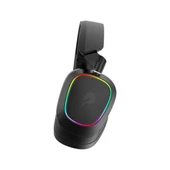 GameBooster WBH23B Nemesis Pro RGB 2.4Ghz+BT Kablosuz Oyuncu Kulaklığı Siyah thumbnail 2