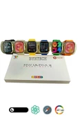 inteknoloji HW Ultra 2 Chat Gpt/GPS/NFC/Siri Destekli Watch Ultra 2 Akıllı Saat - 2