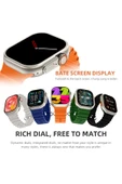 inteknoloji HW Ultra 2 Chat Gpt/GPS/NFC/Siri Destekli Watch Ultra 2 Akıllı Saat - 5