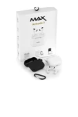 inteknoloji Max  Airbuds 3  Bluetooth Kulak İçi Kulaklık Silikon Hediyeli BT 5.3 - 1