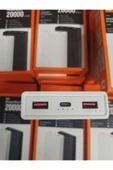 inteknoloji 20.000 Mah Powerbank 3.0 Hızlı Şarj Çift Usb Çıkış Ithalatçı Garantili - 5