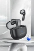 inteknoloji Air7 Gürültü Azaltma Enc 4 Mikrofonlu Bluetooth 5.3 Tws Kulaklık Siyah - 3