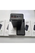 ENERX 35.000 Mah 3.6V 4 USB Girişli Digital ekranlı Fener Işıklı Powerbank - 4