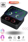 inteknoloji M90 Max TWS Kulaklık - LED Ekranlı ve Uzun Pil Ömrü - 14T Pro Uyumlu thumbnail 2