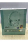 inteknoloji MSL-907 KULAKÜSTÜ BLUETOOTH KULAKLIK BT-5,3 SUPERBASS - 5