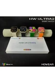 inteknoloji HW Ultra 2 Chat Gpt/GPS/NFC/Siri Destekli Watch Ultra 2 Akıllı Saat - 1