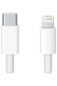 Orjinal İphone 12/ 12 Pro Max Uyumlu Usb-c Lightning Hızlı Şarj Data Kablosu 1m - 1