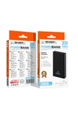 ENERX Powerbank 20000 Mah 2.1 Amper Enr-p20c - 3