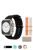 inteknoloji HW Ultra 2 Chat Gpt/GPS/NFC/Siri Destekli Watch Ultra 2 Akıllı Saat - 4