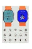 tonex Çift Kordonlu Amoled Watch Akıllı Saat Kordon Kilit XW1 ULTRA thumbnail 3
