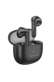 inteknoloji Air7 Gürültü Azaltma Enc 4 Mikrofonlu Bluetooth 5.3 Tws Kulaklık Siyah - 2