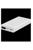 baddin aksesuar Powerbank 20000 mAh 2.1 Amper Led Göstergeli ENR-P2025DC Beyaz/Siyah - 3