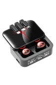 inteknoloji M88 Plus Earbuds Powerbank Kutulu Dijital Göstergeli Bluetooth Gaming Kulaklık - 2