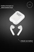 polo55.sport.1855 Airbuds 2/ Pro 2 Bluetooth Kulak Içi Kulaklık Silikon Hediyeli - 4