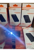 baddin aksesuar Powerbank 20000 mAh 2.1 Amper Led Göstergeli ENR-P2025DC Beyaz/Siyah - 1
