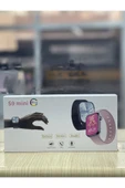 xonex S9 Mini Çift Kordon 41 mm Amoled Ekran Watch 9 Mini Akıllı Saat - 6