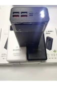 ENERX 35.000 Mah 3.6V 4 USB Girişli Digital ekranlı Fener Işıklı Powerbank - 6