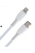 tonex İphone 14 Promax Yeni Nesil 25W Type-c to Lightning Hızlı Şarj Kablosu thumbnail 3