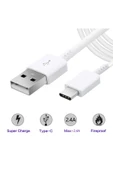 ACL 1 Alana Bir Hediye Type-c Hızlı Şarj Data Kablosu 1 Metre Hızlı Şarj thumbnail 2