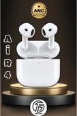 inteknoloji İ.phone Air.pods Bluetooth Kulaklık 4.nesil Gürültü Engelleyicili Yüksek Bass Ios Android Uyumlu - 1