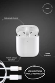 polo55.sport.1855 Airbuds 2/ Pro 2 Bluetooth Kulak Içi Kulaklık Silikon Hediyeli - 2
