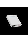 ENERX Powerbank 10000 Mah 2.1 Amper Dijital Göstergeli Enr-p10188dc Beyaz thumbnail 2