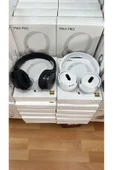 xonex Max Pro Kulaküstü Bluetooth Kulaklık Beyaz Renk - 1