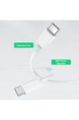 inteknoloji Iphone 1 Metre Type C Hızlı Şarj Aleti Kablosu  Iphone 15 - 15pro - 15 Pro Max Huawei Xiaomi uyumlu thumbnail 2