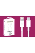 TECHSON 3.0 Lightning To Tpe-c Hızlı Şarj Kablosu Apple Iphone Uyumlu - 1