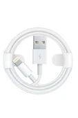 inteknoloji Iphone  Uyumlu 1 Mt.şarj Kablosu Kutulu thumbnail 1