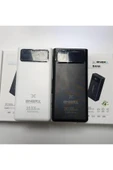 ENERX 35.000 Mah 3.6V 4 USB Girişli Digital ekranlı Fener Işıklı Powerbank - 3