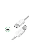 assell 25w Hızlı Type-c Şarj Kablosu Çift Taraflı Type-c To Type-c 25w Pd Şarj Kablo 1metre Hızlı Type-C thumbnail 4