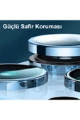 kalimera iPhone 13 Pro / 13 Pro Max ile Uyumlu Premium Ultra Darbe Önleyici Kamera Lens Koruyucu - 3