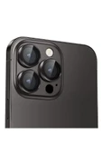 eaksesuarnet iPhone 13 Pro Max Uyumlu Kamera Koruyucu Cam Lens Mercek Koruyucu - 3