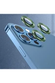 Selenay Home iPhone 11 Pro Uyumlu SLN CL-07 Kamera Koruyucu-Koyu Yeşil - 1