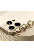 Solid SOLİD Iphone 13 Pro/iphone 13 Pro Max Uyumlu Kamera Lens Koruyucu Metal Çerçeveli Tam Koruma Cam - 1