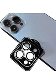 Solid Iphone 14 Pro/14 Pro Max Uyumlu Görüntü Kalitesini Bozmayan Safir Kamera Lens Koruyucu - 1