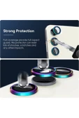 inteknoloji Samsung Galaxy A24 / A34 / A14 / Uyumlu 3 Parça Kamera Lens Koruyucu Cam Kamera Koruma - 4
