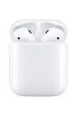 BilgeTech Beyaz Ipone 2. Nesil Uyumlu Bluetooth Kulaklık Ithal Ürün - 1