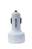 tonex Oto Çakmaklık 4A 53W 2x Pd + 2x Usb-A Araç Içi Şarj Adaptörü - 3