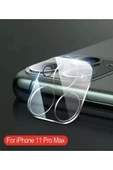 ucuzmi Iphone 11 Promax Uyumlu Arka Kamera Lens Koruma Nano Temperli Kamera Koruma Koruyucu 9h Cam thumbnail 5