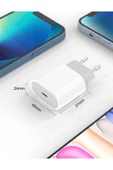 tonex Iphone 15/16 Plus/16 Pro Max Uyumlu 35w Hızlı Şarj Adaptörü Usb-c Type-c Pd Şarj Başlığı thumbnail 5
