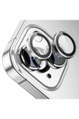 eaksesuarnet iPhone 14 Uyumlu Kamera Koruyucu Cam Lens Mercek Koruyucu - 1