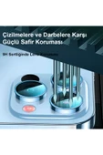 kalimera iPhone 13 Pro / 13 Pro Max ile Uyumlu Premium Ultra Darbe Önleyici Kamera Lens Koruyucu - 4