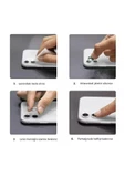 kalimera iPhone 13 Pro / 13 Pro Max  ile Uyumlu Premium Ultra Darbe Önleyici Safir Kamera Lens Koruyucu - 2