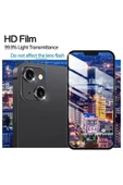 kalimera iPhone 11 /12/12 Mini  ile Uyumlu Premium Ultra Darbe Önleyici Safir Kamera Lens Koruyucu - 2