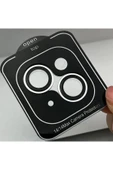 inteknoloji "silver-gümüş" Iphone 14/14 Plus Uyumlu Safir Cam A Kalite Kamera Lens Koruyucu - 1