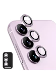 inteknoloji Samsung Galaxy S23 & S23 Plus 3 Parça Kamera Lens Koruyucu Cam Kamera Koruma - 1