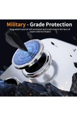 MustCase Samsung Galaxy S23 / S23 FE / S23 Plus Uyumlu Parlak Gümüş Kamera Lens Koruyucu Cam - 3