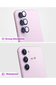 inteknoloji Samsung Galaxy A24 / A34 / A14 / Uyumlu 3 Parça Kamera Lens Koruyucu Cam Kamera Koruma - 3